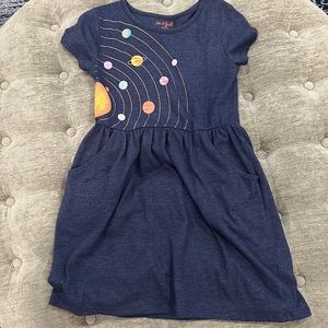 Solar system dress